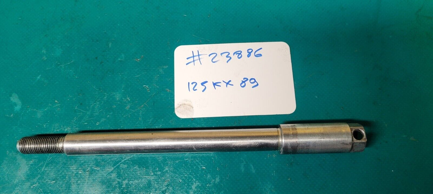Axe De Roue Avant 125 KX 1989 Kxfe (23887)