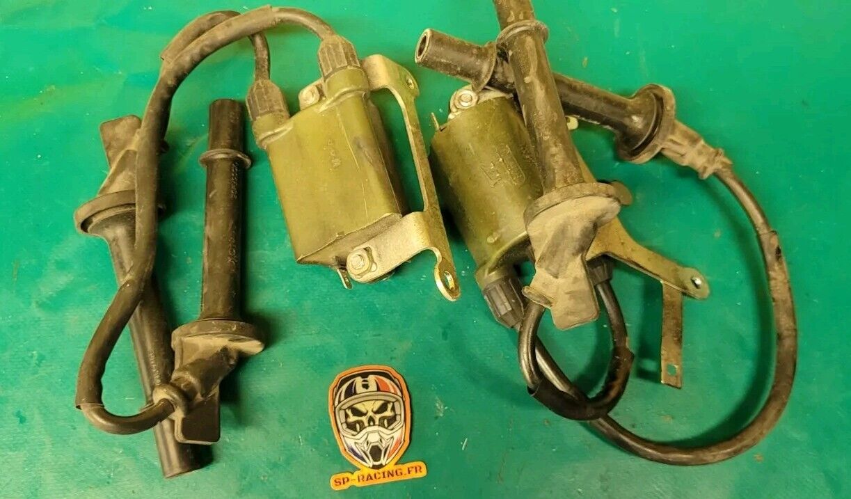 Bobine Haute Tension (La paire) HONDA 600 Hornet 2007 Mod Injection (24162)
