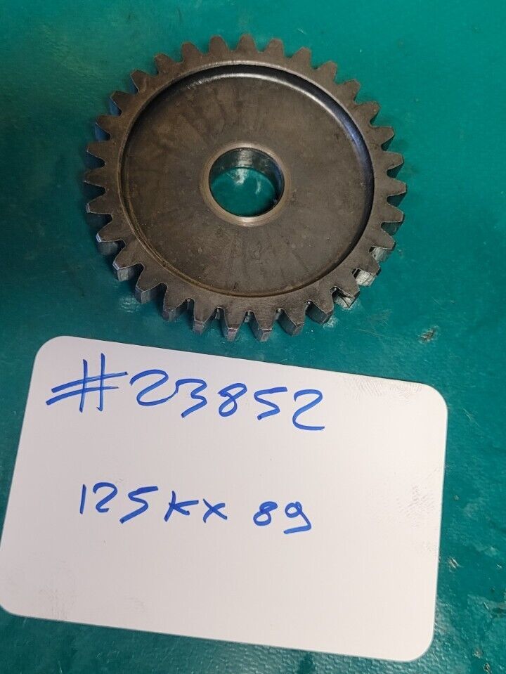 Pignon De Renvoi Rocher De Kick Vers Cloche D'embrayag  125 KX 1989 Kxfe (23852)