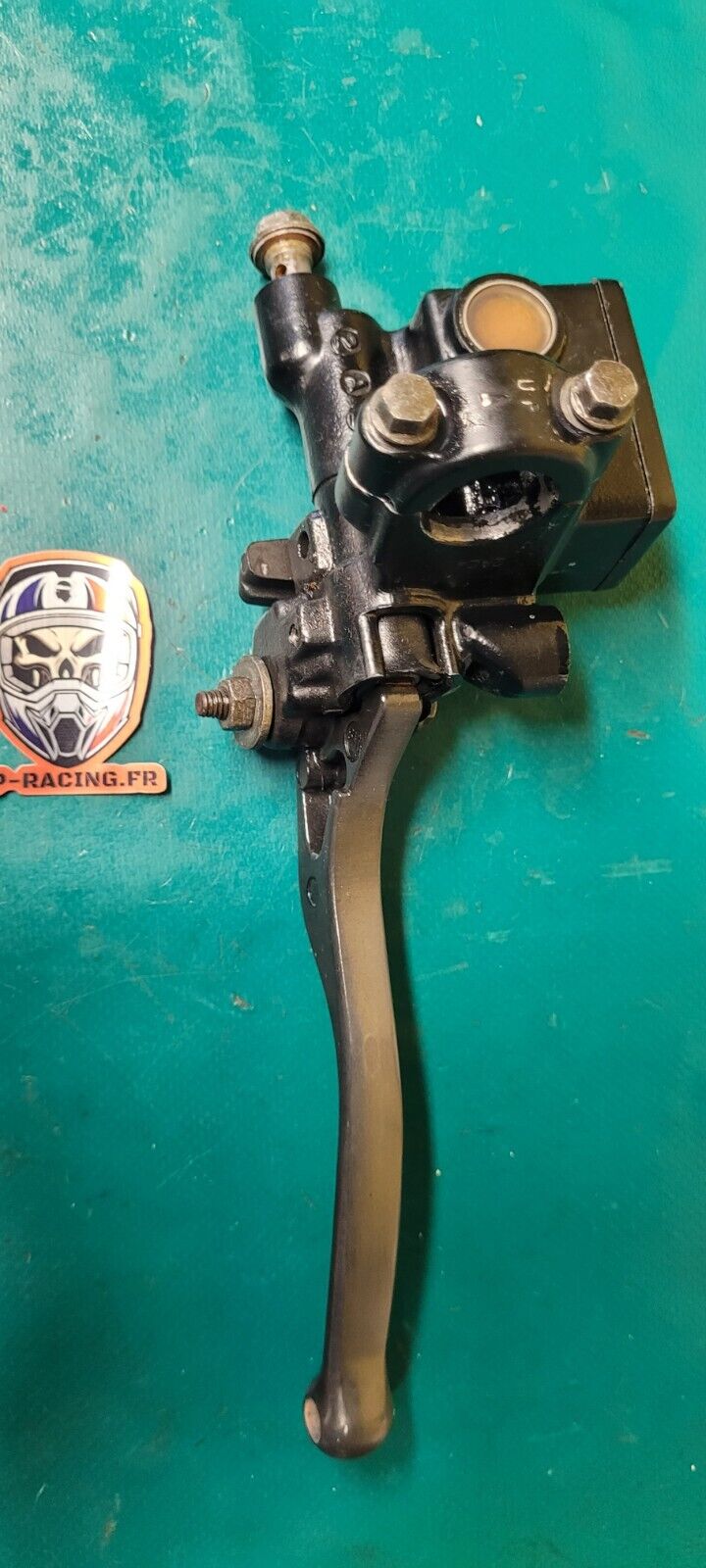 Maître-cylindre De Frein Avant Nissin Honda 650 Dominator Rd02 (#24530 )