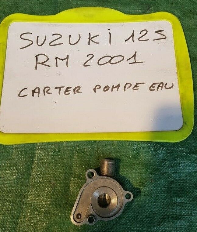 Carter pompe à eau SUZUKI RM 125 de 2001