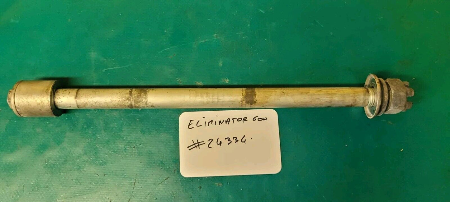 Axe De Roue Arrière Eliminator ZL 600 1996 (24334 )