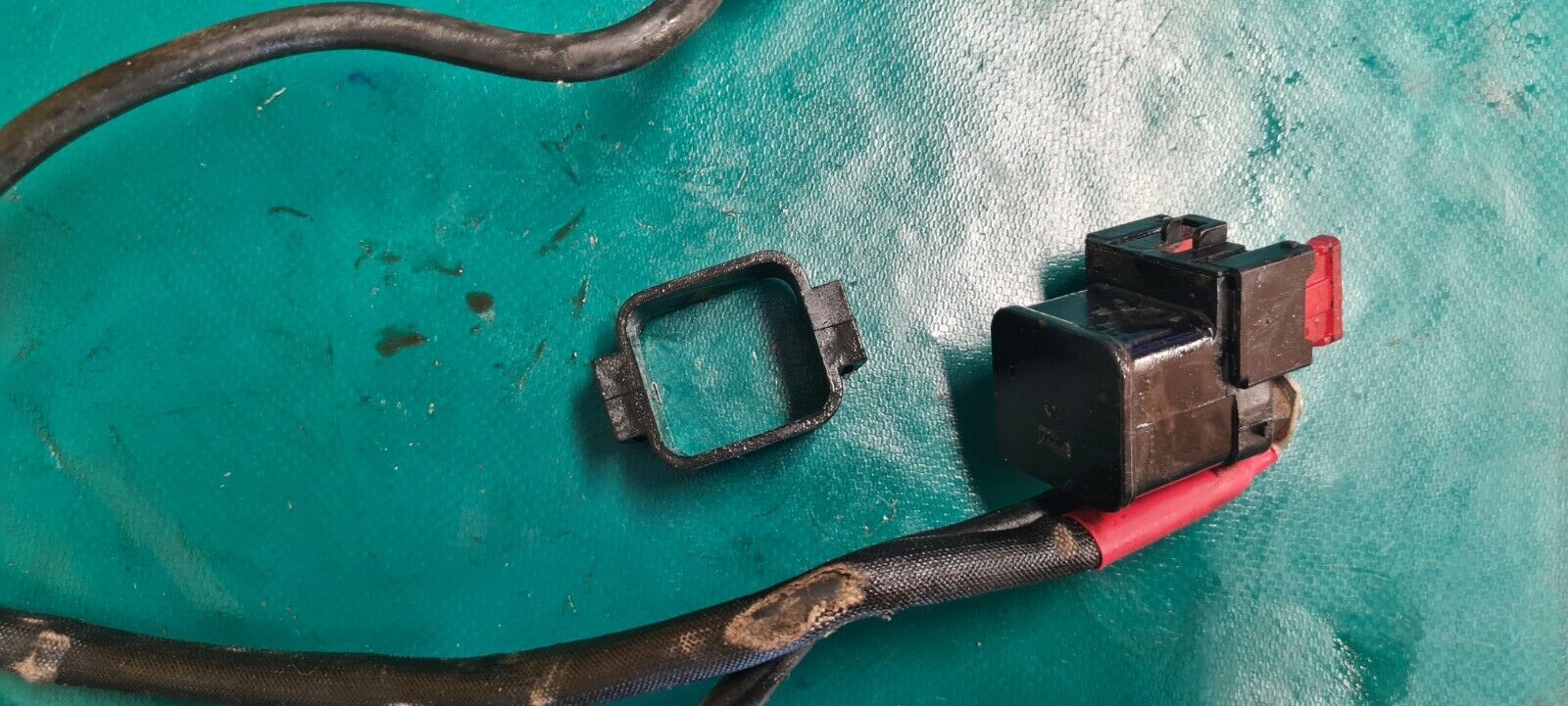 Relais de démarreur porte-fusible KTM 250 freeride 2t de 2015