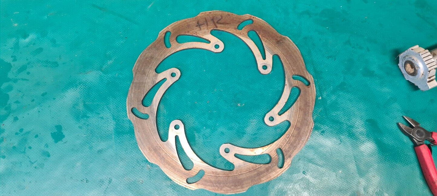 Disque de frein arriere origine KTM 125 EXC 2001