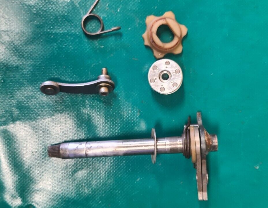 Arbre de sélection de vitesse KTM 250 EGS 1996 556