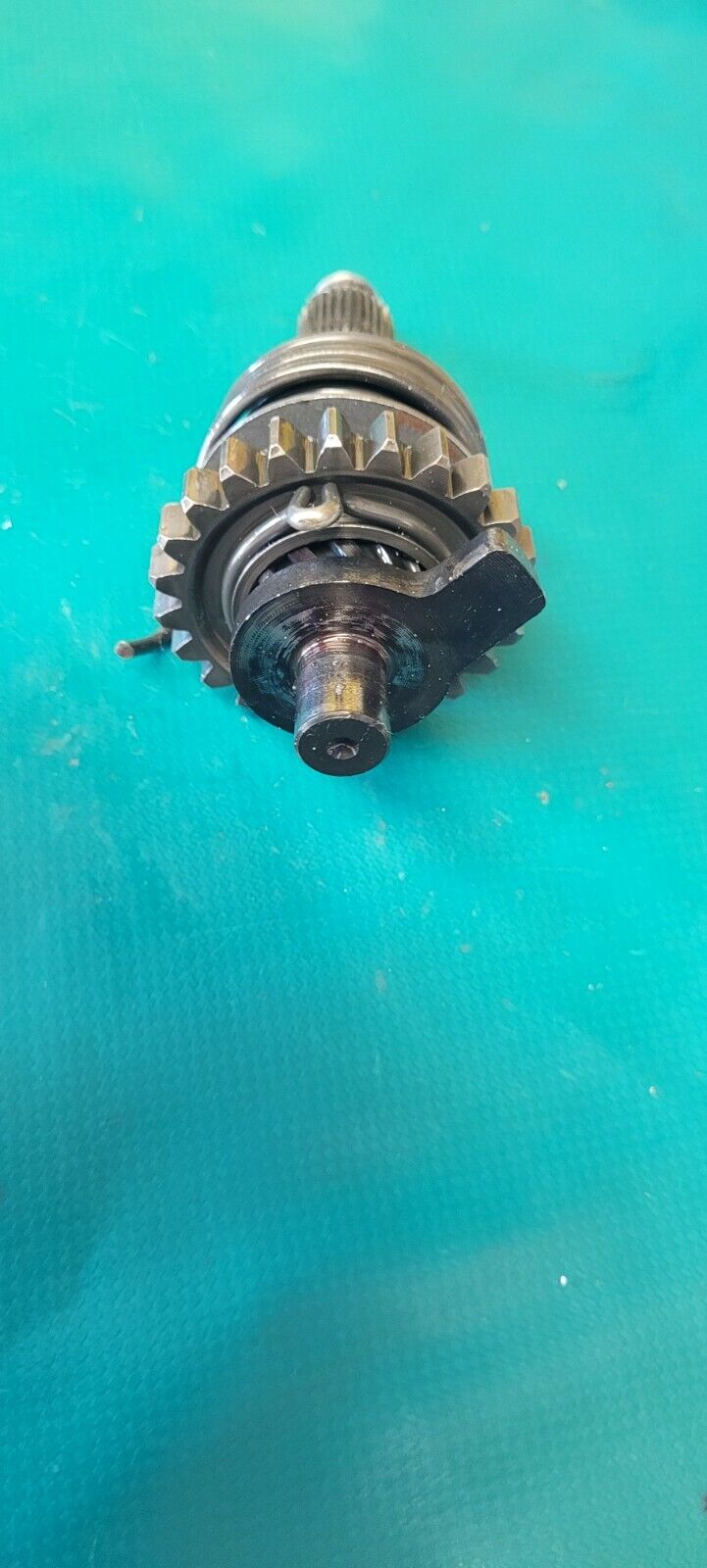 Rocher de kick SACHS 125 ZZ 2003 supermotard (mécanique dtr)