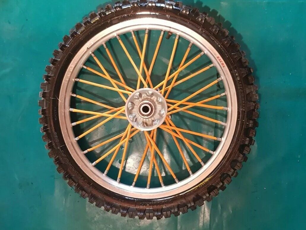 roue avant 70 100 17 pneu à prevoir KTM 85sx 2006