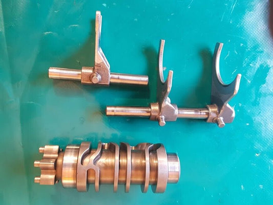 Kit fourchettes avec barillet GAS GAS 300 EC de 2006