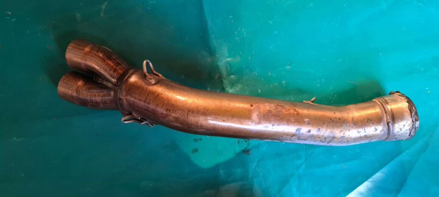 Intermédiaire d'échappement 450 VOR 2000