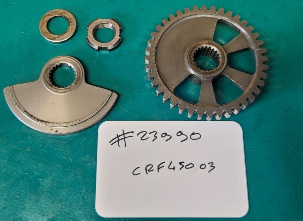 Balancier D Équilibrage Et Son Pignon Honda 450 CRF 2003 (23990 )