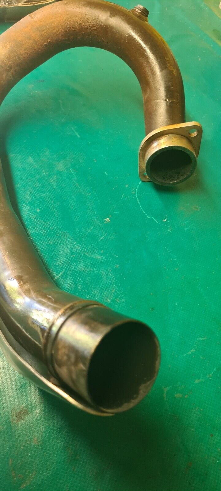 Collecteur d'échappement 400 GASGAS VTREC400FS 2002