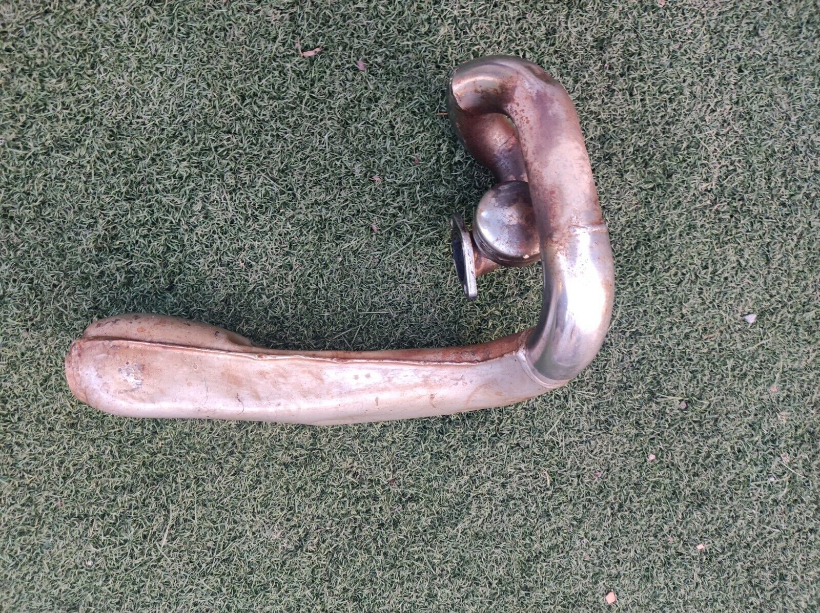 Corps collecteur d'échappement scorpa 280 easy 1998