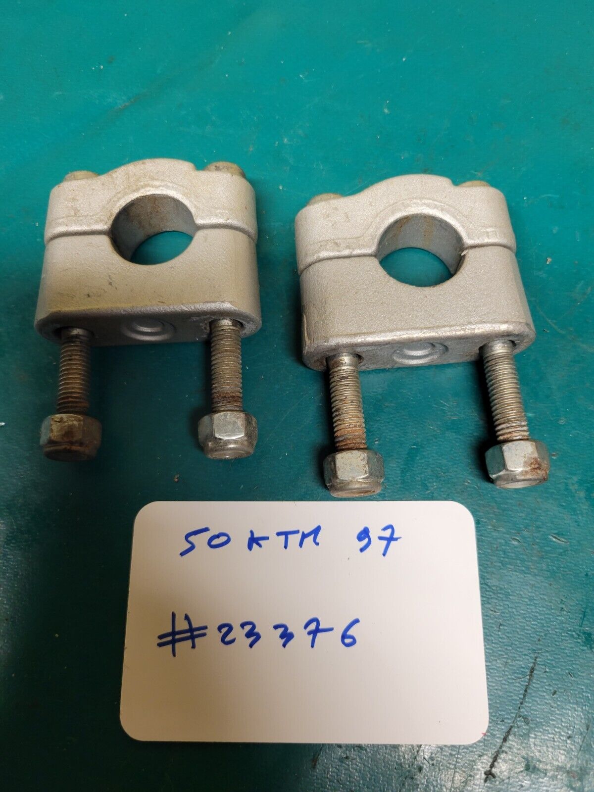 Pontets De Guidon KTM 50 SX Senior Pro Sxr 1997 (Rf #23376)
