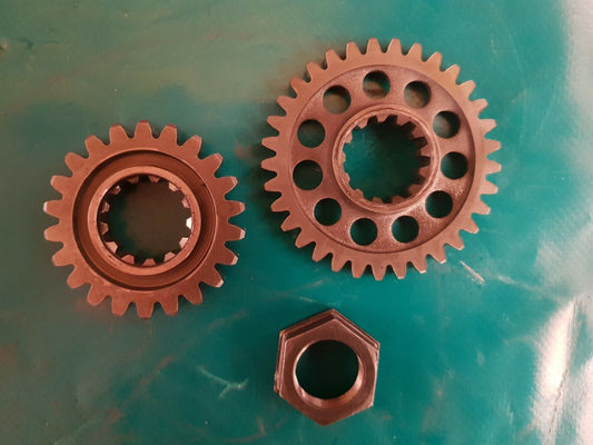 450 YFZ 2004 YAMAHA engrenages sur vilebrequin côté embrayage