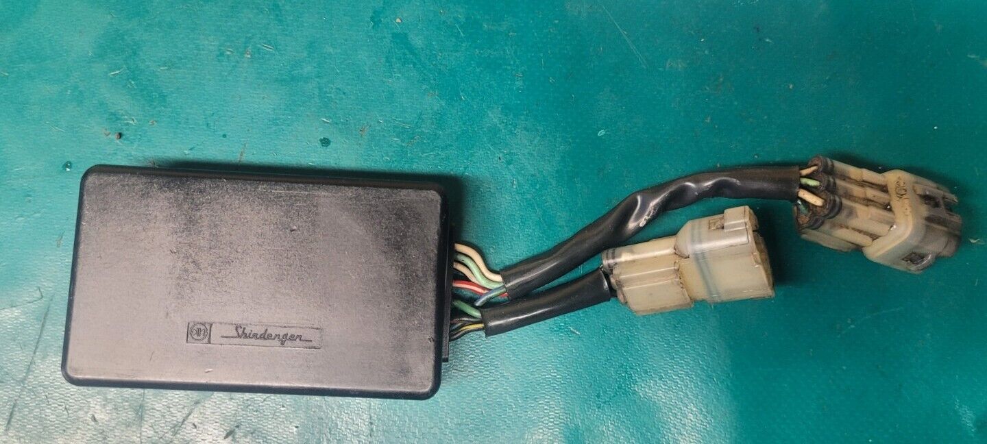 Boîtier De Gestion Valve D'échappement Kak Tv84 HONDA 125 CRM 1991 (24031 )
