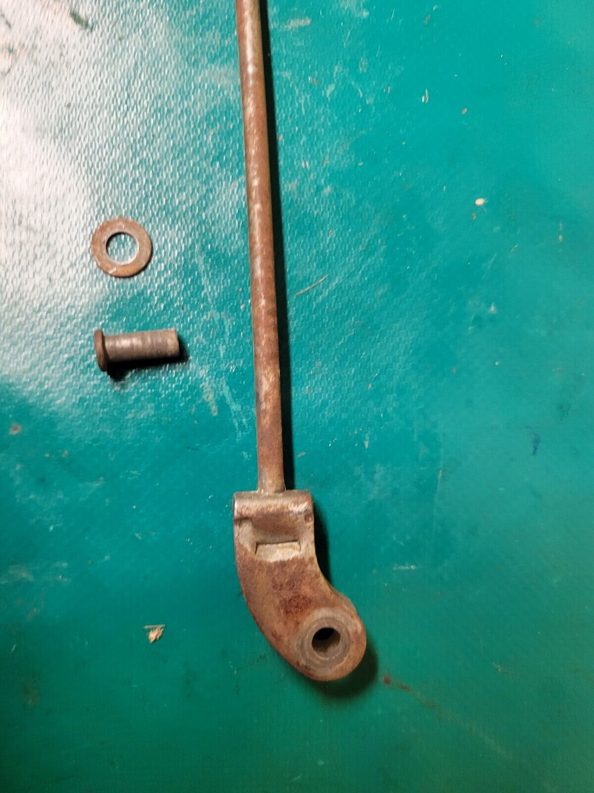 Axe De Commande De Frein Arrière Yamaha 125 XT 12V 3YU 1993 (Rf #23383)