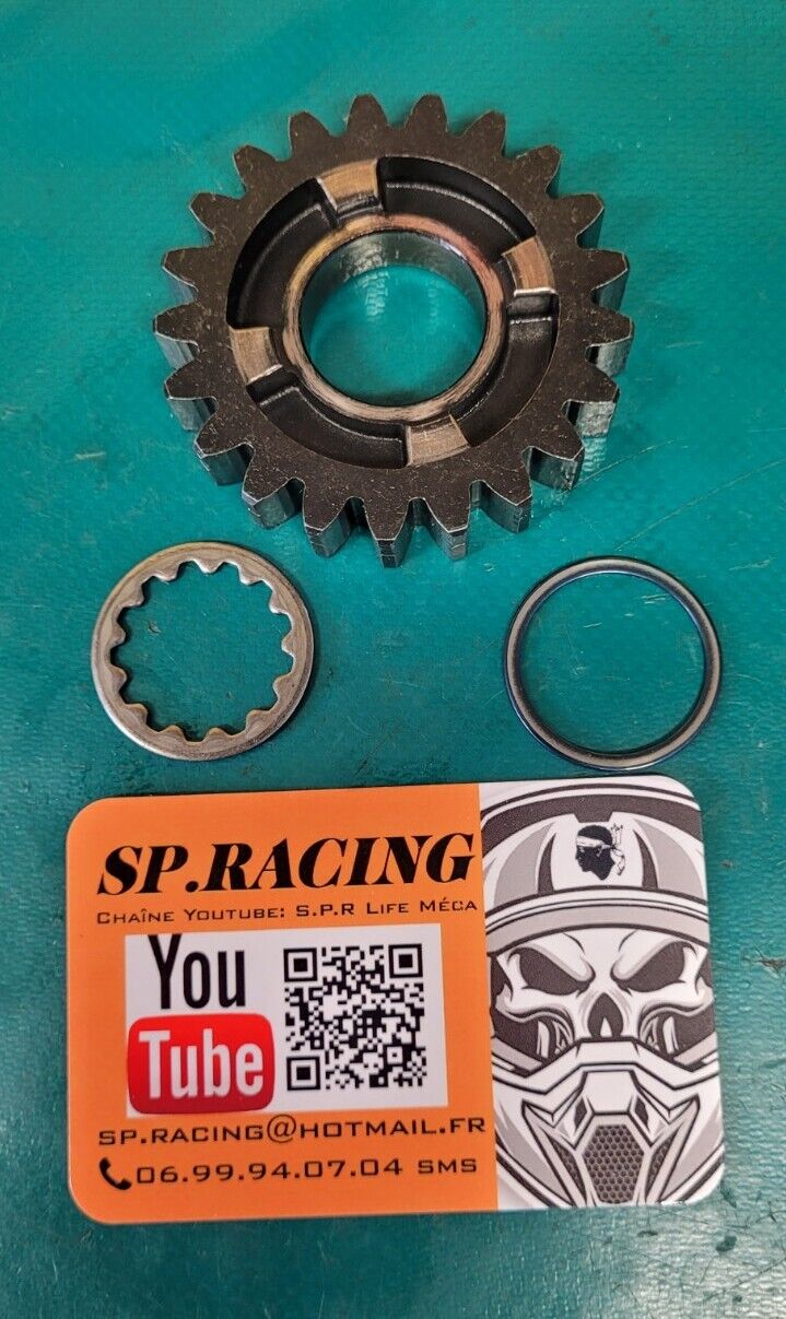 Pignon De Boite A Vitesse  Voir Image Honda 450 CRF 2003 (23983 )