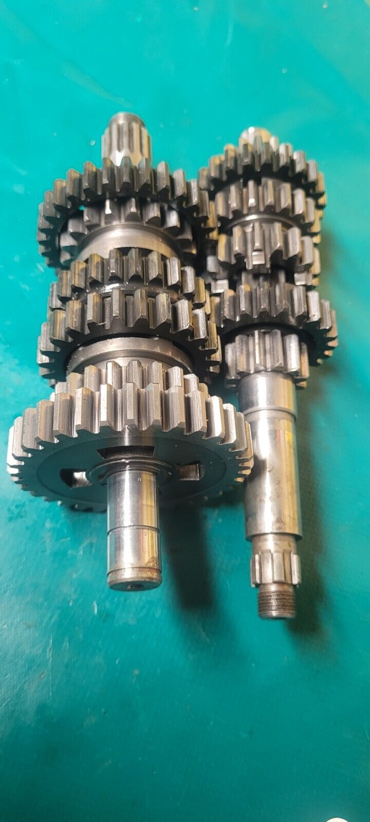 Boite A Vitesse SACHS ZZ Dt 125 2003 (#23624)