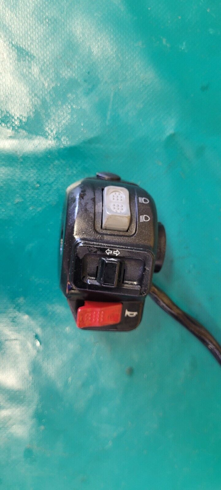 Commodo gauche SACHS 125 ZZ 2003 supermotard (mécanique dtr)