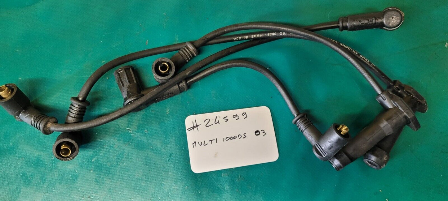 Cables D allumage Bobine Vers Bougie X4 Ducati Multistrada 1000ds 2003 (#24599)