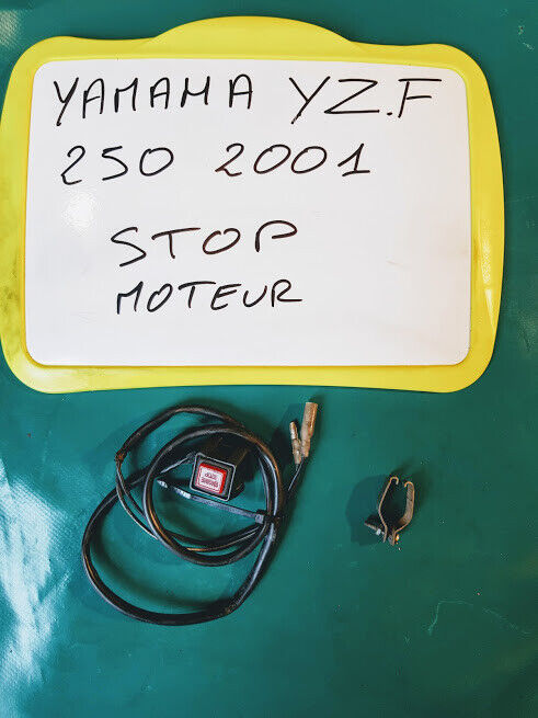 Contacteur stop moteur YAMAHA 250 YZF de 2001