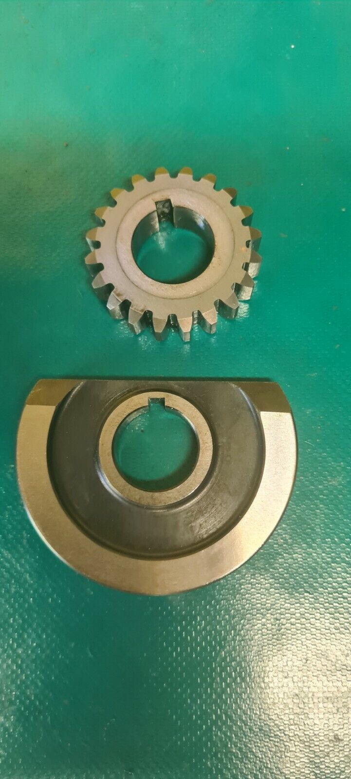 Engrenage sur vilebrequin avec balancier 250 EC Gas Gas 2002