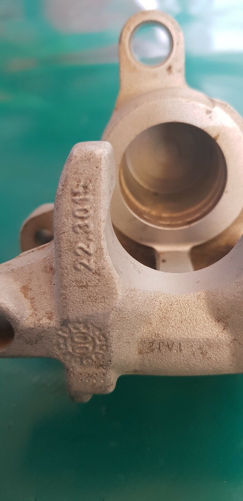 Étrier arrière vide KTM 400 exc F 2002