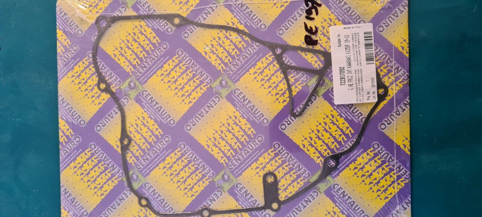 Joint de carter kxf 722b17092 (code PE197)