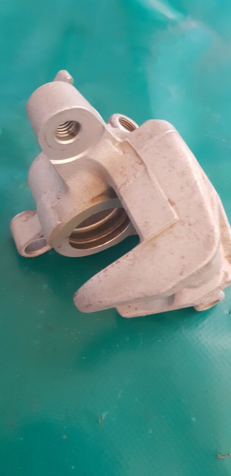 Étrier arrière vide KTM 400 exc F 2002