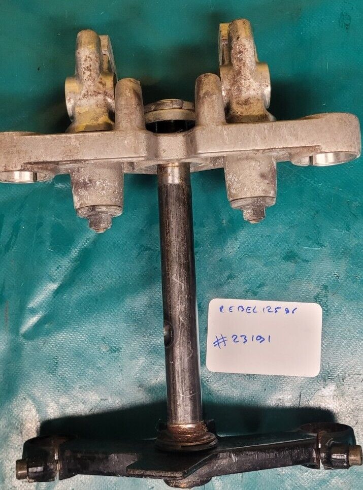 T De Fourche 125 HONDA rebel 1996 (Rf #23191)