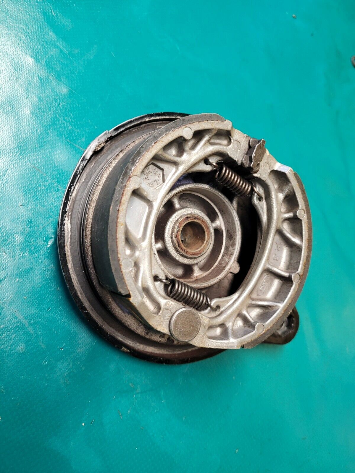 Tambour de frein arriere 125 Honda transcity NX 1997