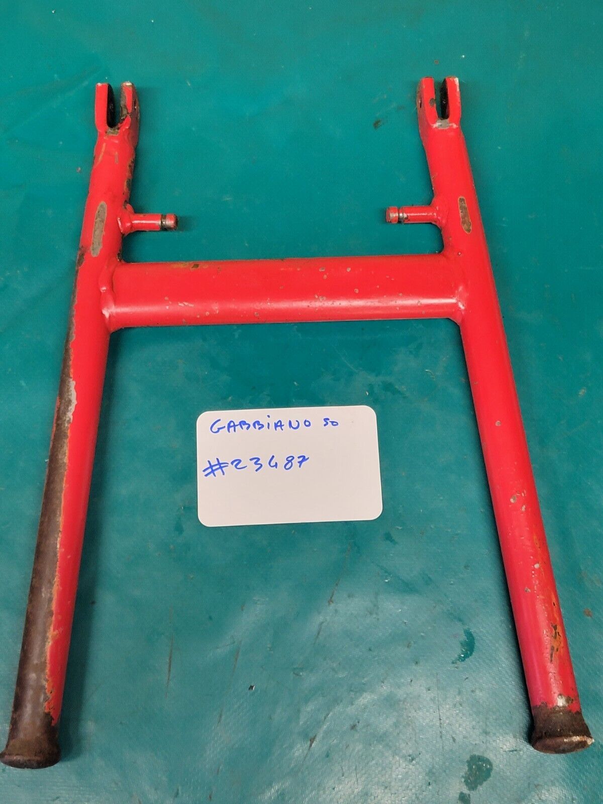 Béquille centrale 50 Gabbiano 1973 Minarelli (#23487)