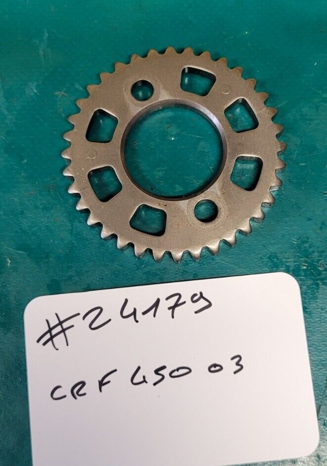 Engrenage Pignon De Syncro De Distribution Honda 450 CRF 2003 (24179)