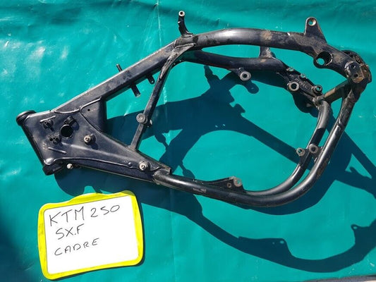 Cadre N° VBKMXN4336M30... KTM 250 SXF de 2006