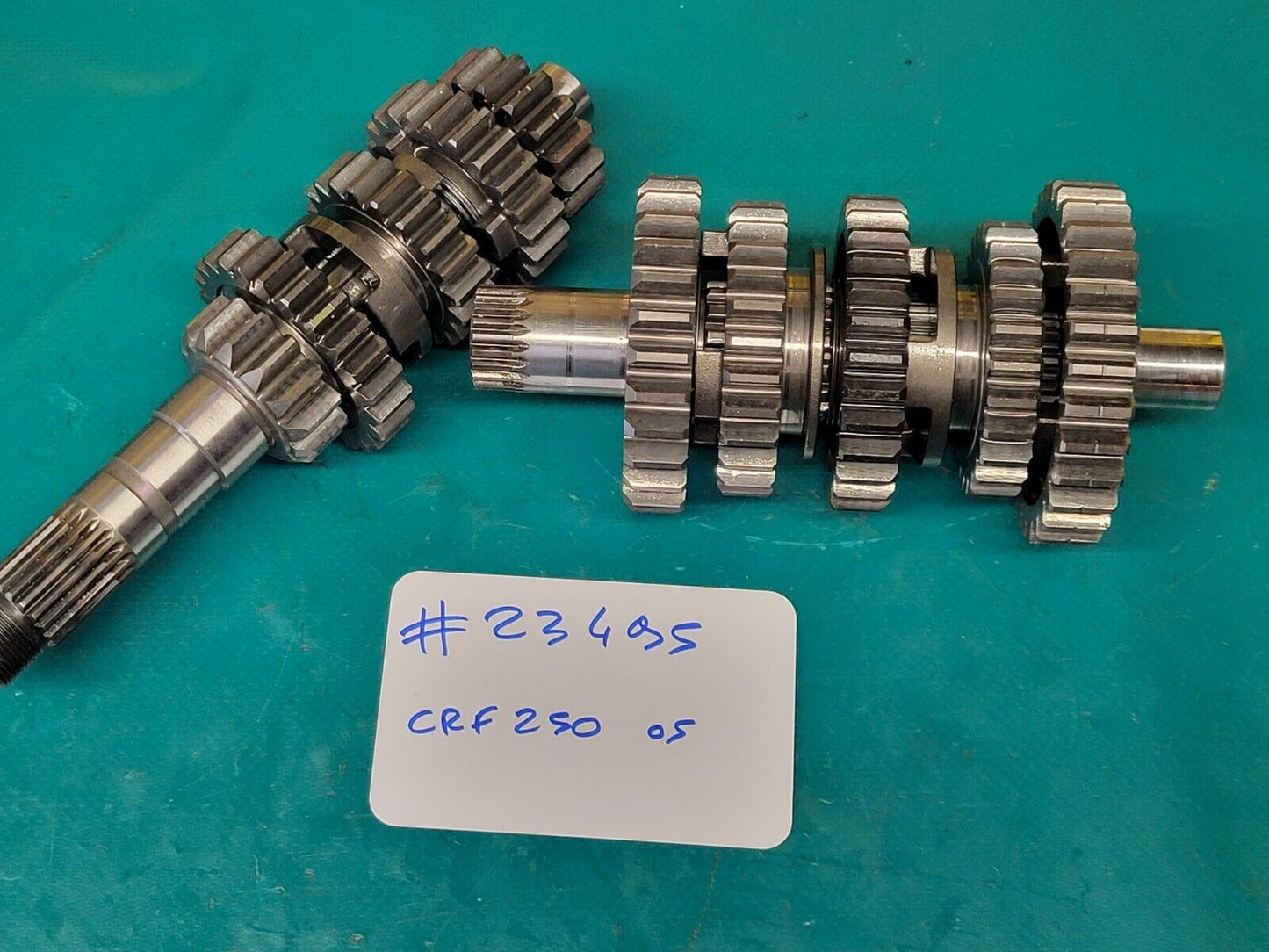Boîte De Vitesses Honda 250 CRF 2005 (#23495)