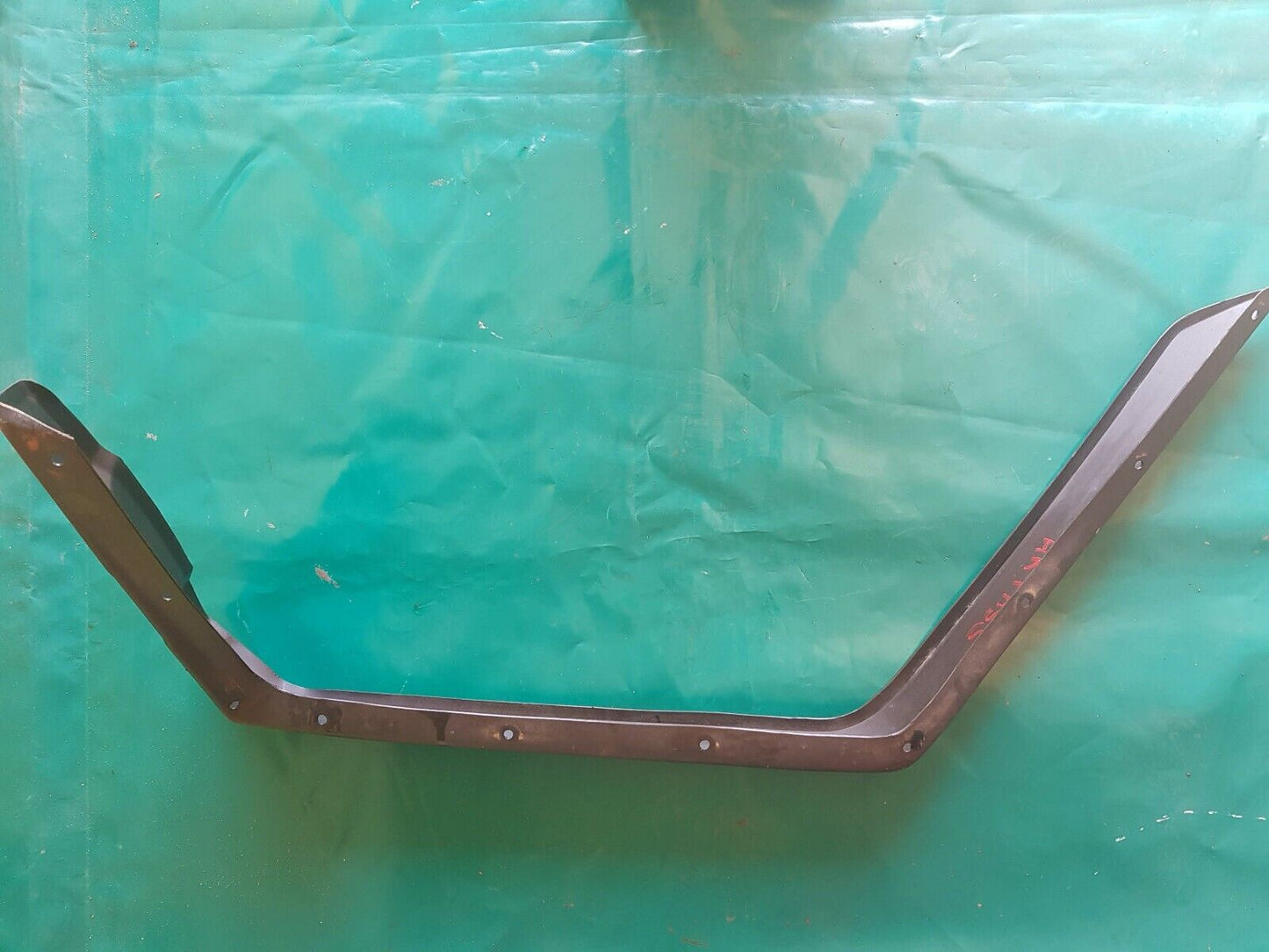 Extension d'aile large côté passager POLARIS RZR 800 800S 2009