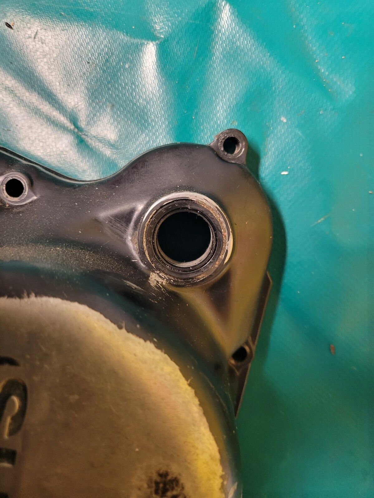Carter Embrayage Suzuki 125 rm 1981 (Rf #23368)