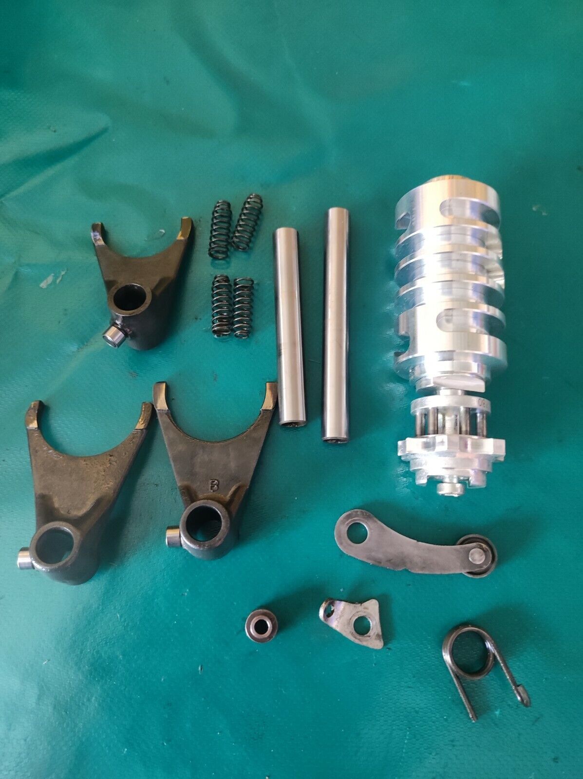 Kit sélection barillet fourchettes etc  KTM 450 EXC f 2008