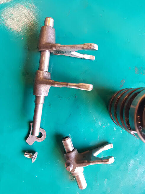 Kit sélection avec fourchettes barillet axes YAMAHA 125 YZ de 1987