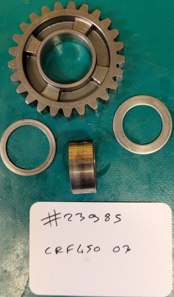 Pignon De Boite A Vitesse  Voir Image Honda 450 CRF 2003 (23985 )