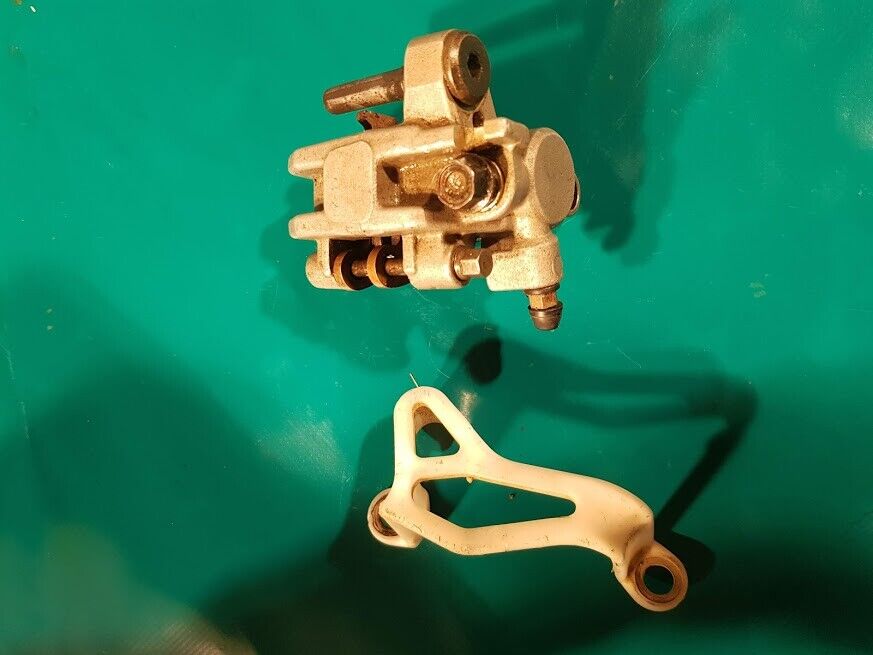 Etrier de frein arrière NISIN KZ4 + protection HONDA 450 CRF HM de 2003