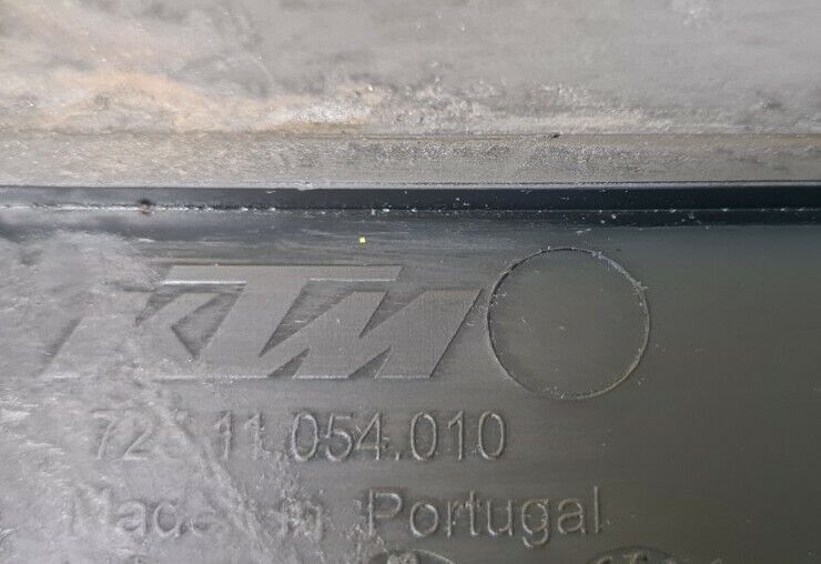 Cache batterie 72511054010 KTM 250 freeride 2015