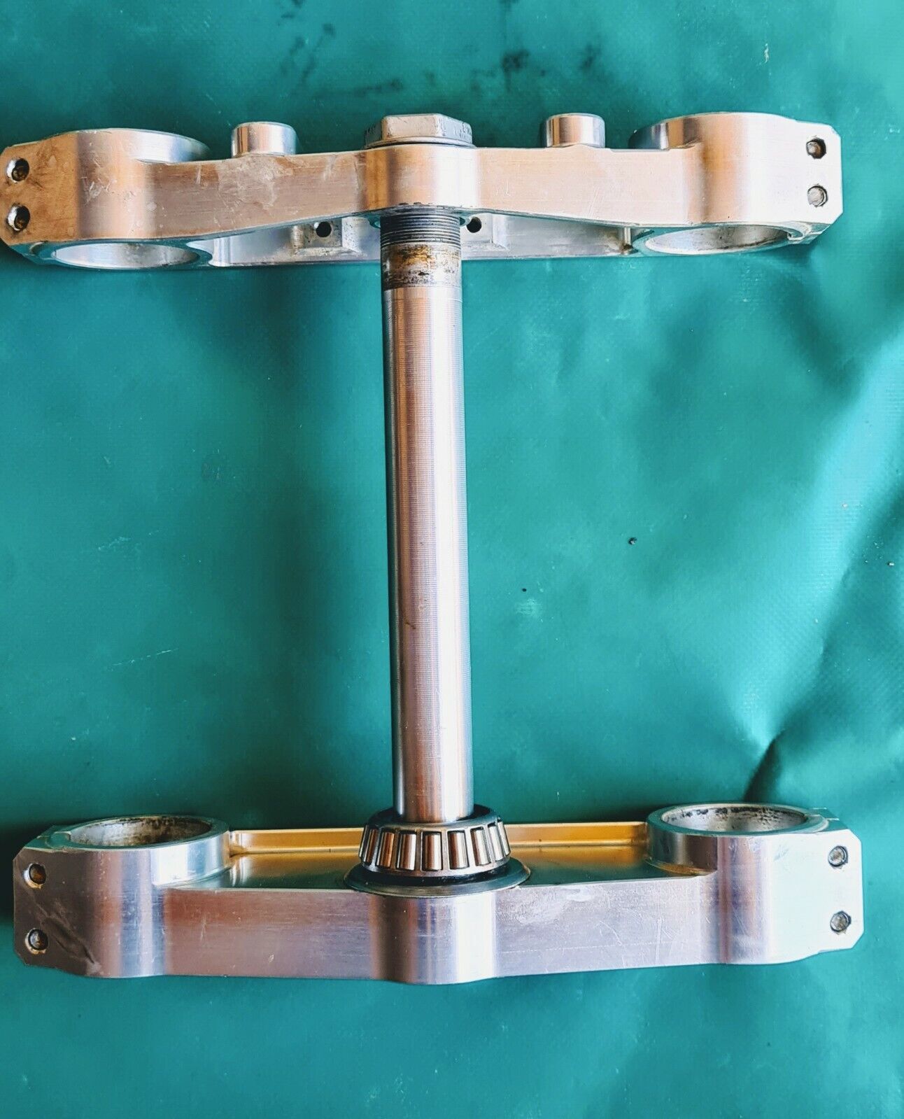 T de fourche complet 200 EC gasgas 1999