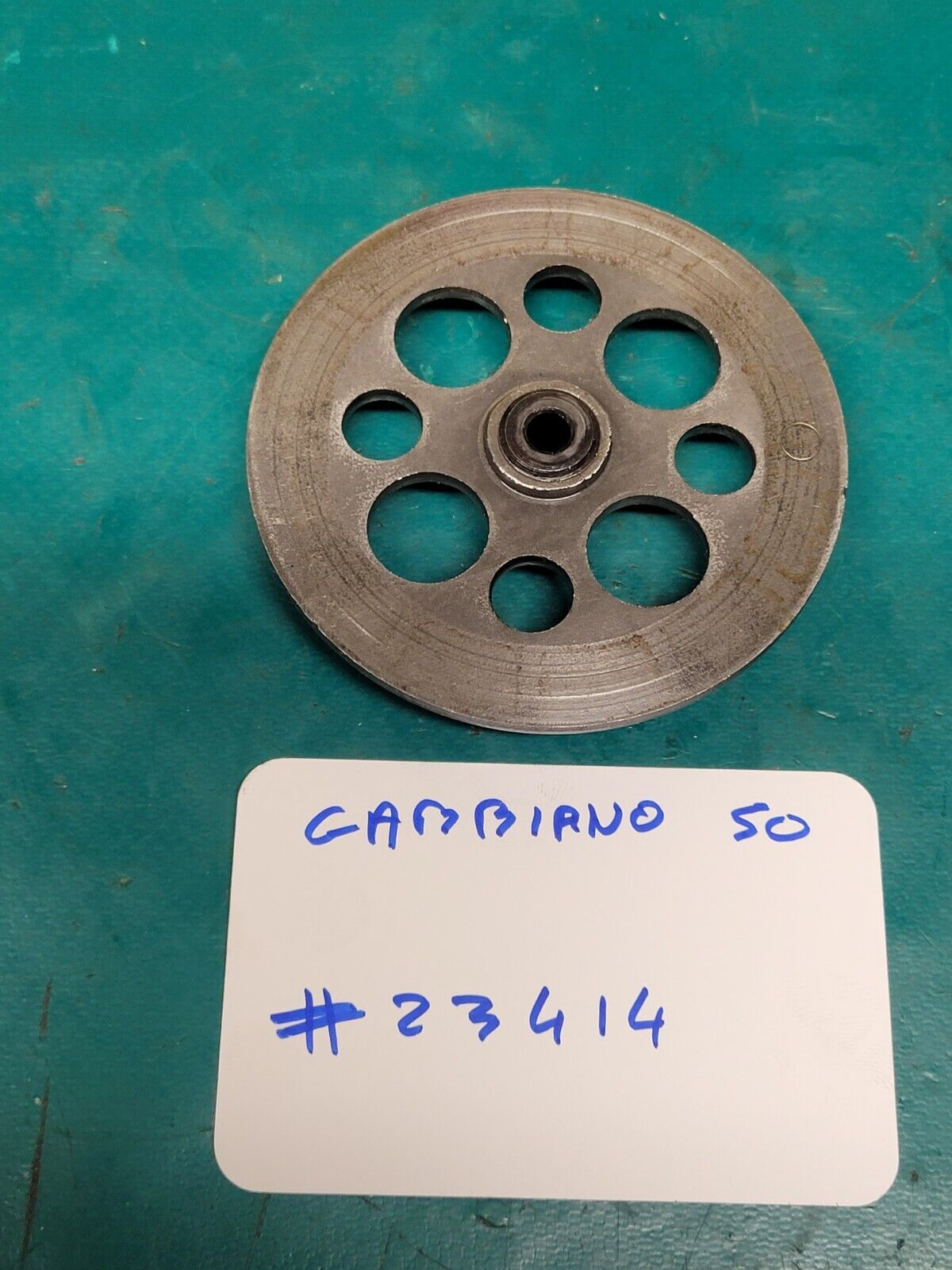 Plateau D Embrayage 50 Gabbiano 1973 Minarelli (#23414)