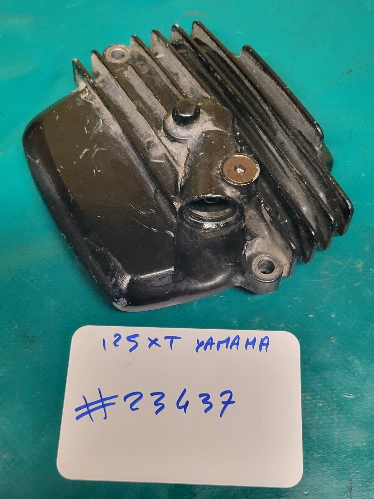 Carter De Distribution Sur Culasse Yamaha 125 XT 12V 3YU 1993 (Rf #23437)