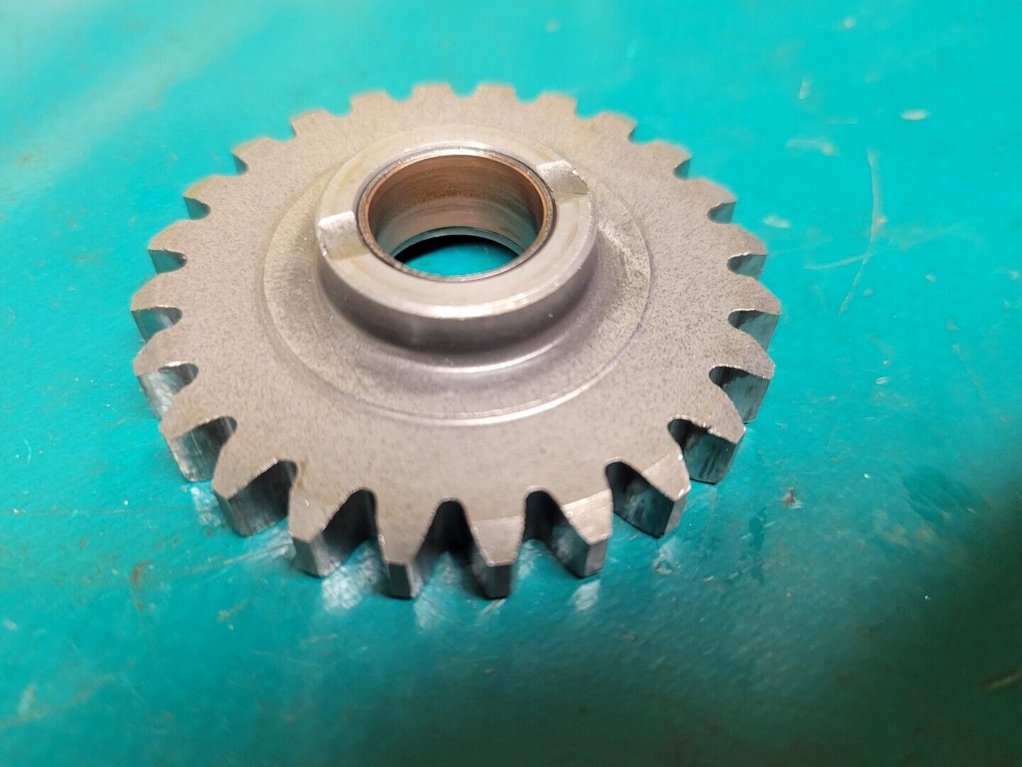 Pignon Rocher Vers Cloche Suzuki 125 rm 1981  (Rf #23365)