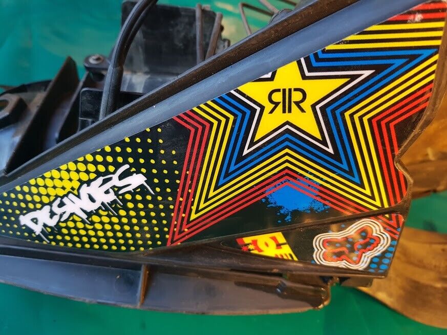 Boite à air support batterie + filtre à air KTM 450 EXCF de 2005