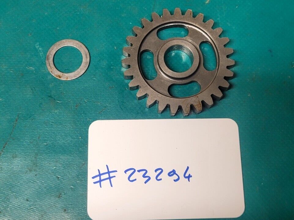 Engrenage Pignon Rocher Vers Cloche Ktm 200 Exc 2003 (Rf #23294)