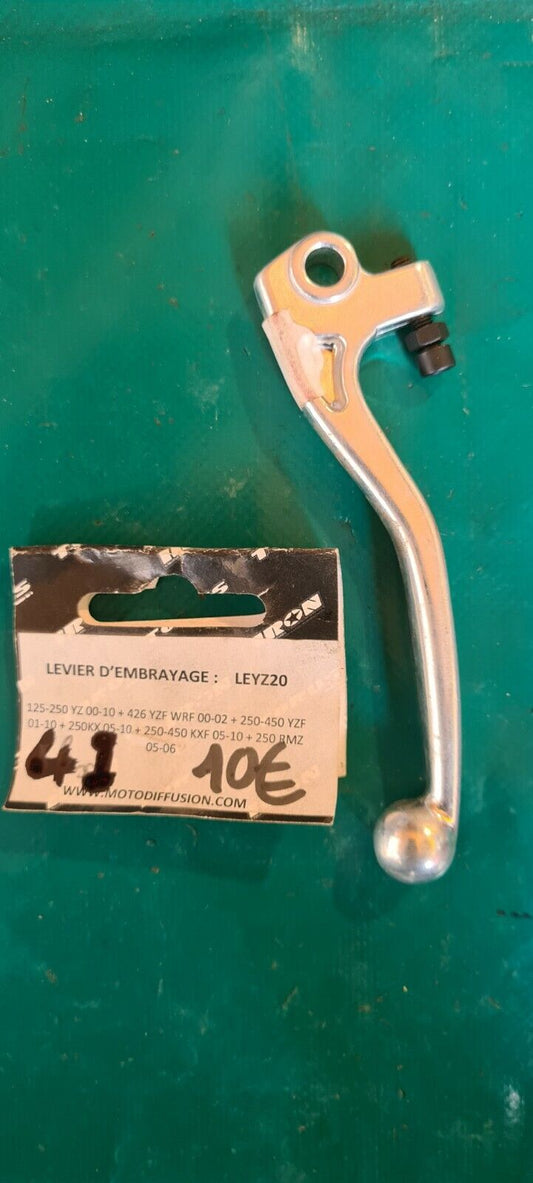 Levier embrayage LEyz20 YZ YZF WRF KX KXF RM RMZ voir photo (jo 4i)