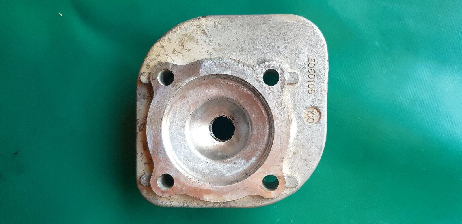 Culasse masaï masai 100cc 2t  L100 A1 2004 (dinli)